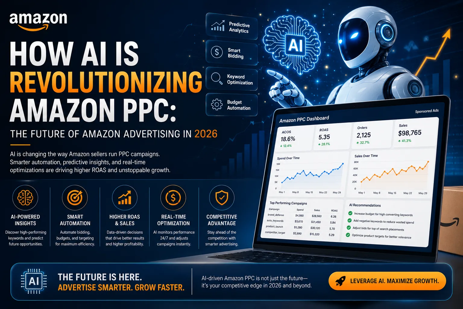 How AI Is Revolutionizing Amazon PPC: The Future of Amazon Advertising in 2026