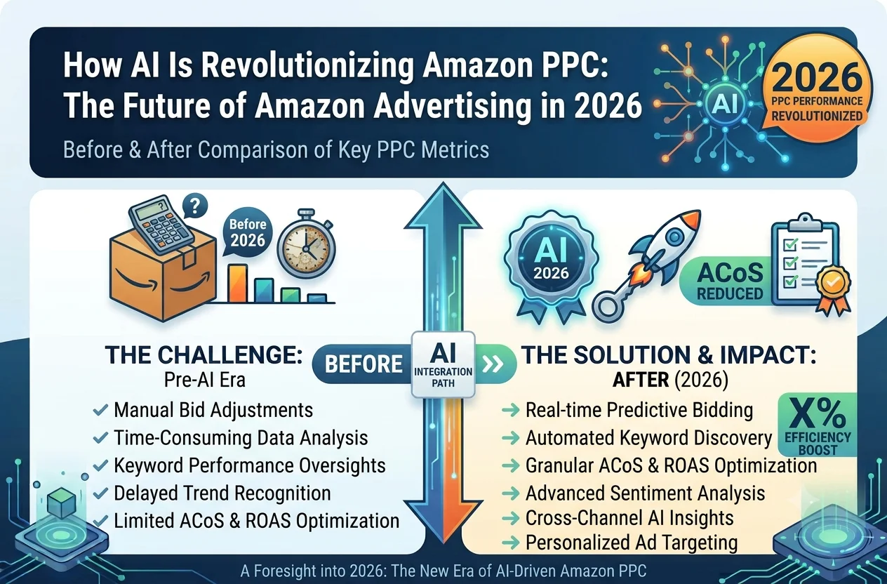 How AI Is Revolutionizing Amazon PPC: The Future of Amazon Advertising in 2026