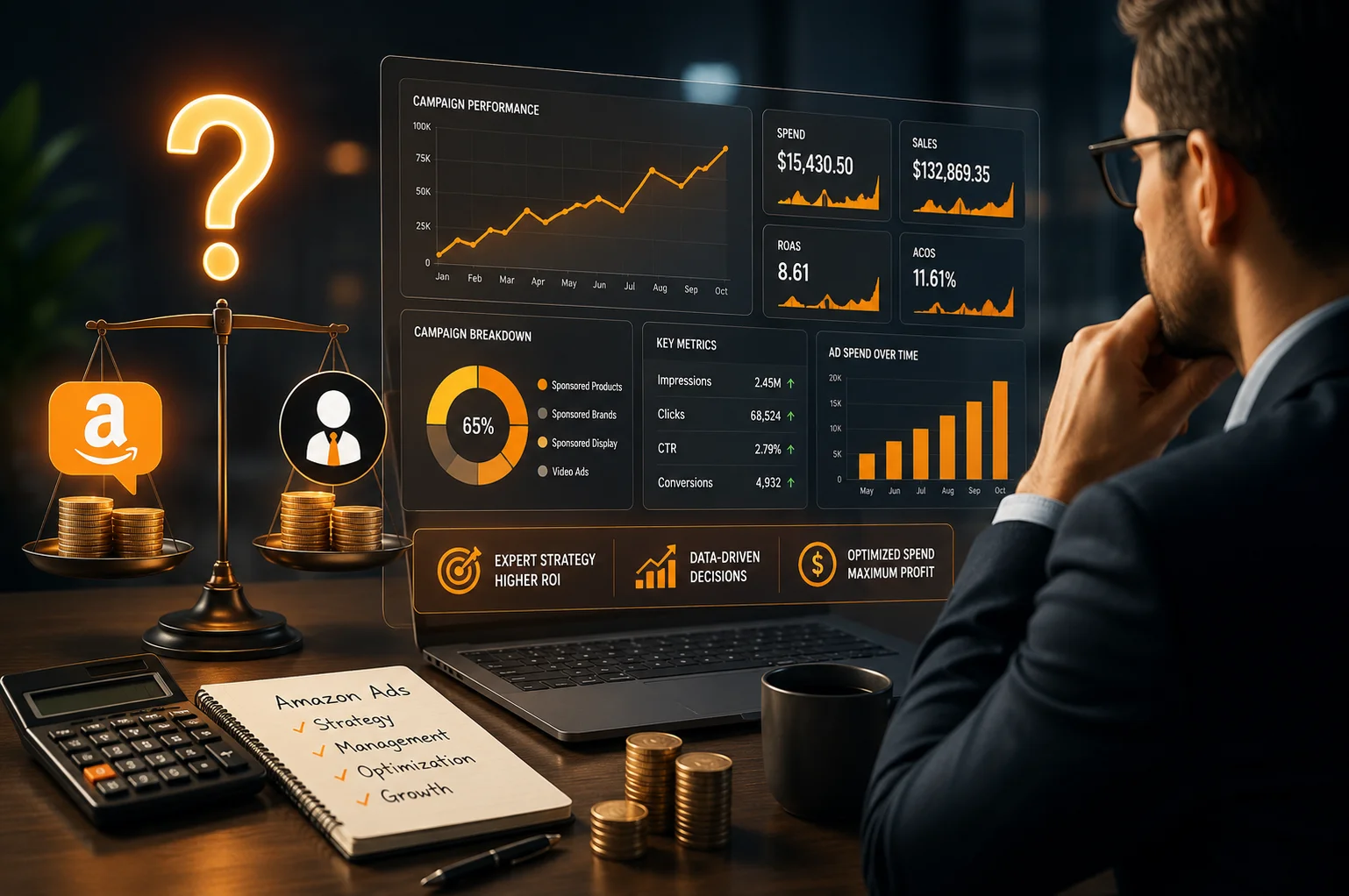 How Much Does It Cost to Hire an Amazon Advertising Manager?