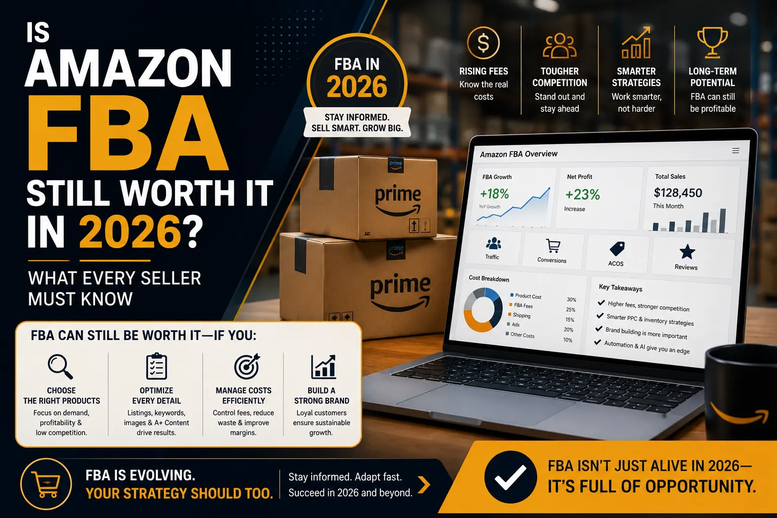 Is Amazon FBA Still Worth It in 2026? What Every Seller Must Know