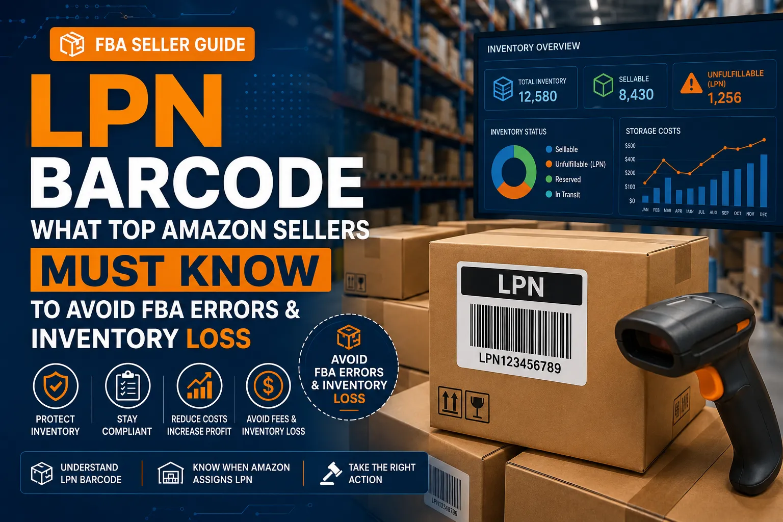 LPN Barcode: What Top Amazon Sellers Must Know to Avoid FBA Errors & Inventory Loss