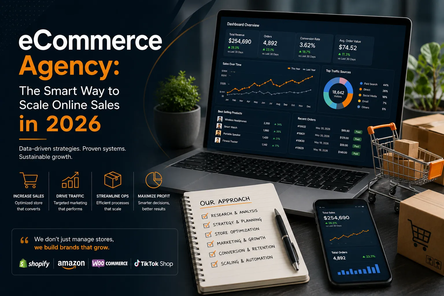 eCommerce Agency: The Smart Way to Scale Online Sales in 2026
