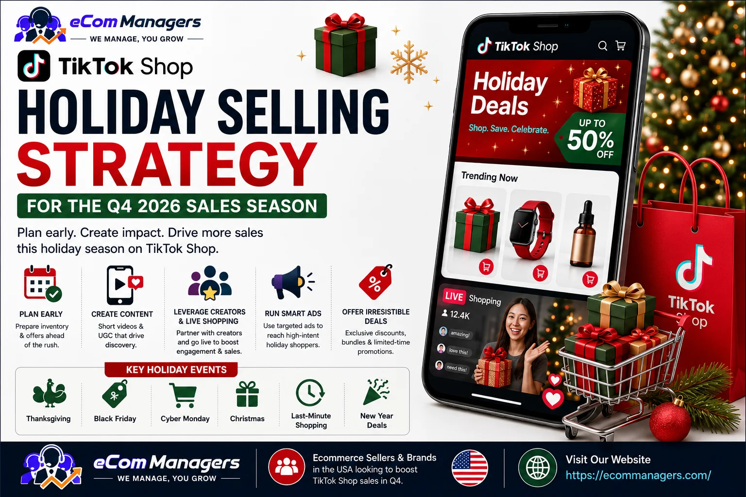 TikTok Shop Holiday Selling Strategy for the Q4 2026 Sales Season