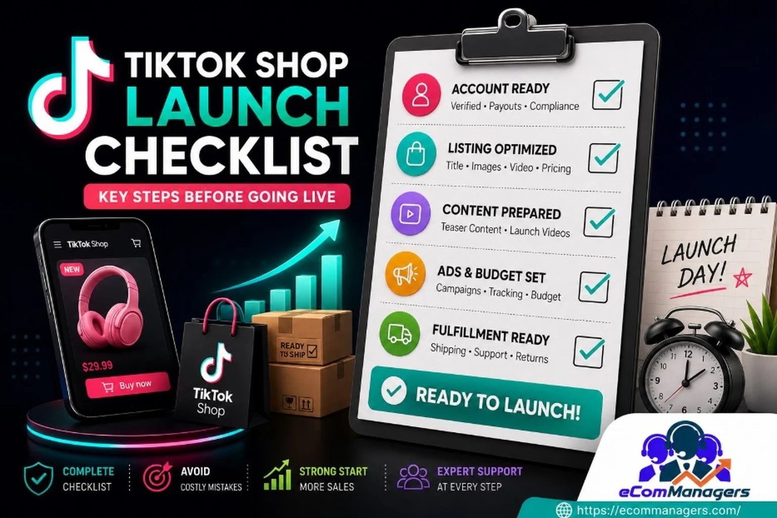 TikTok Shop Product Launch Checklist: Key Steps Before Going Live