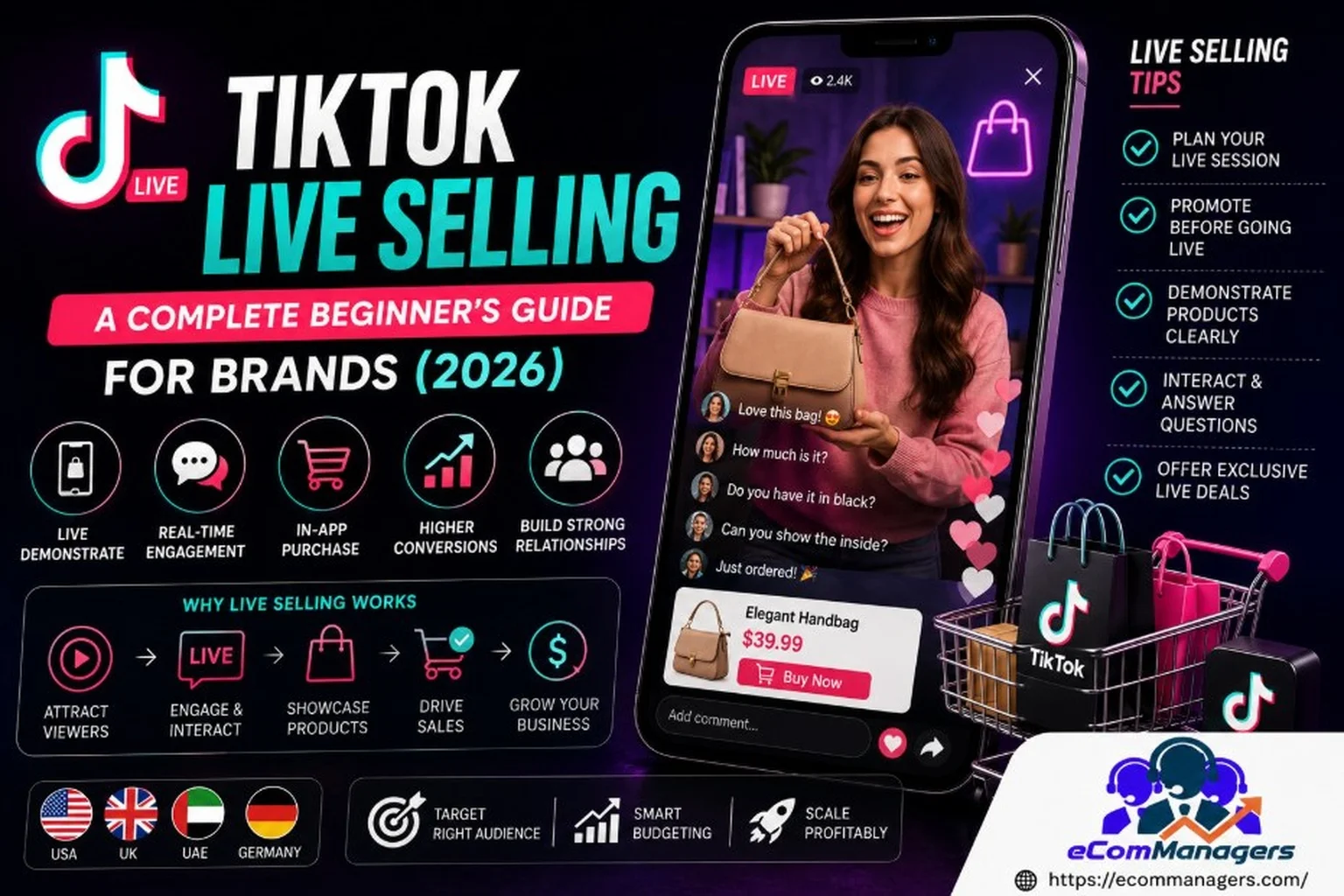 TikTok Live Selling: A Complete Beginner’s Guide for Brands (2026)