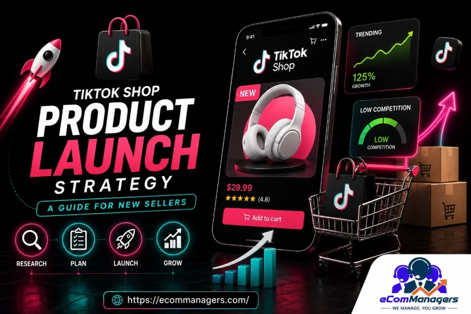 TikTok Shop Product Launch Strategy: A Guide for New Sellers